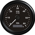 Marine magnetic tachometer